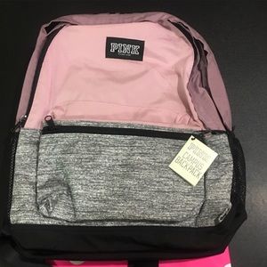 chalk rose pink backpack